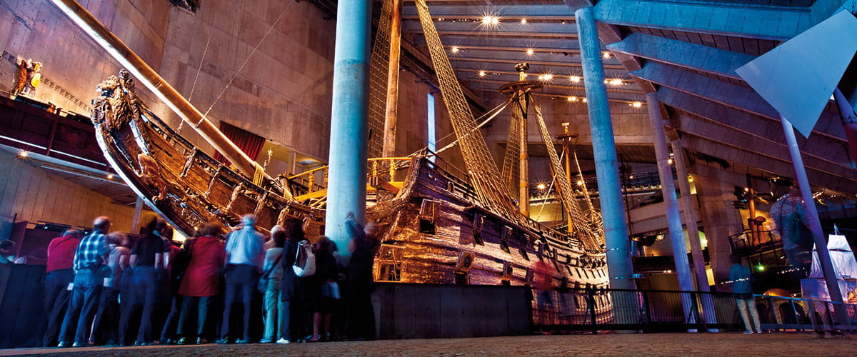 Stockholm’s Vasa Museum